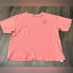 American Eagle Women’s XS Coral Tee